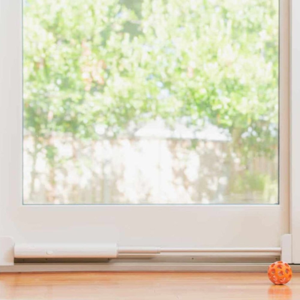 Automatic Pet Door opener for Sliding Glass Door